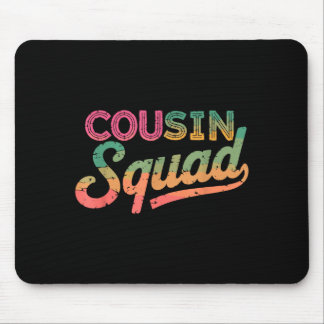 Neef Squad Familie Samenkomst Reünie Crew Muismat