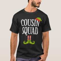 Neef Squad: Funny Design Elf Kerstmis