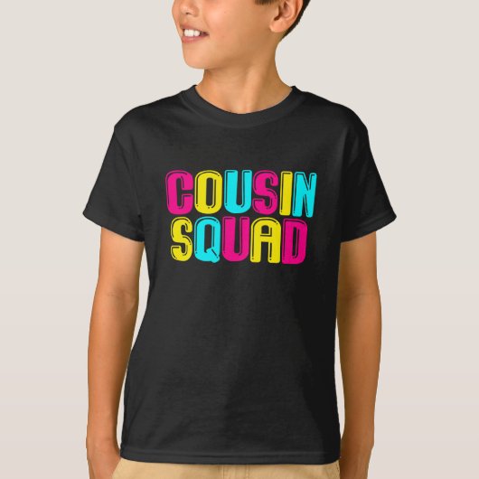 neef Squad T-shirt (Voorkant)
