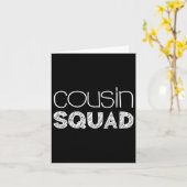 Neef Squad Volwassenen Kinderen Neef Geven  Kaart (Gele Bloem)