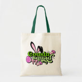 Neef Squand Bunny Easter Egg Tote Bag (Voorkant)