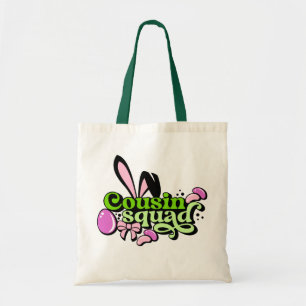 Neef Squand Bunny Easter Egg Tote Bag