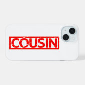 Neef Stamp iPhone 15 Case (Achterkant horizontaal)