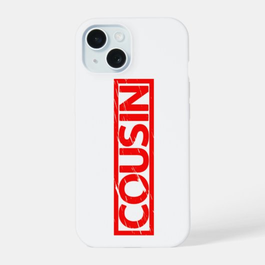 Neef Stamp iPhone 15 Case (Achterkant)