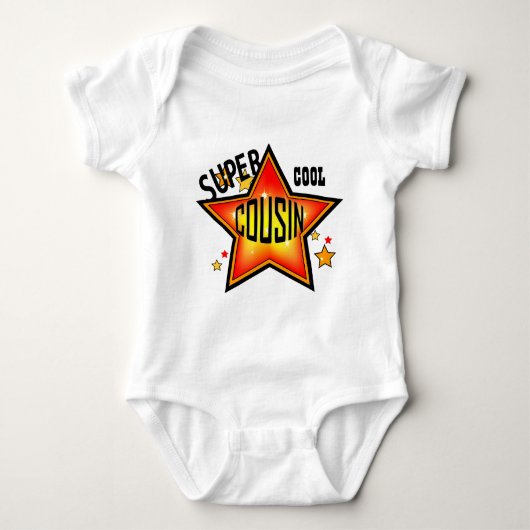 Neef Super Star-Baby Creeper Romper (Voorkant)