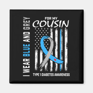 Neef t1d type 1 diabetes bewustzijn amerikaanse vl magneet