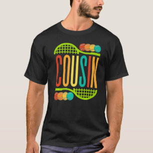 Neef Tennis Racket Balls Mannen Sport Vrouwen Cous T-shirt