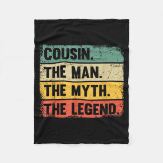 Neef The One And Only The Legend - Retro Cadeau Fleece Deken