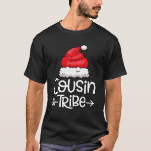 Neef Tribe Kerstmis Kerstman Hoed Xmas Matching T-shirt