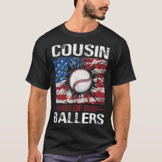 NEEF van ballers honkbal T-shirt