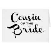 Neef van Bride Black op White (Voorkant Horizontaal)