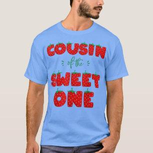 Neef van de aardbei Sweet One Birthday Berry T-shirt