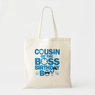 Neef van de baas verjaardagsjongen Baby familiefee Tote Bag