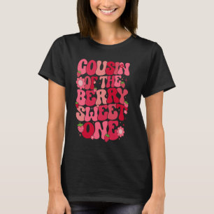 Neef van de Berry Sweet One Aardbei eerste vogel T-shirt