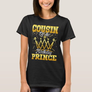 Neef van de Birthday Prince Bay Matching Family T-shirt