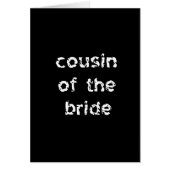 Neef van de bride (Voorkant)