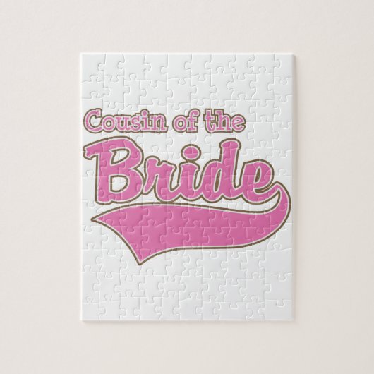 Neef van de bride legpuzzel (Verticaal)