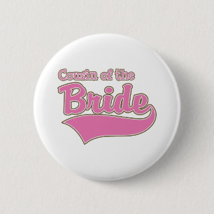 Neef van de bride ronde button 5,7 cm