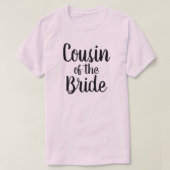 Neef van de bride t-shirt (Design voorkant)