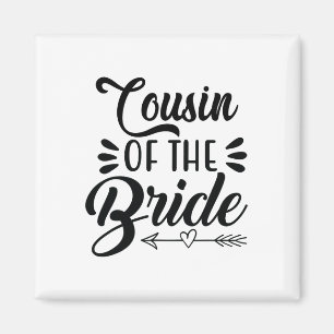 Neef van de bruid huwelijksfeest familie bruids sh magneet