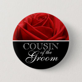 neef van de bruinbruiloft | Pins Ronde Button 5,7 Cm
