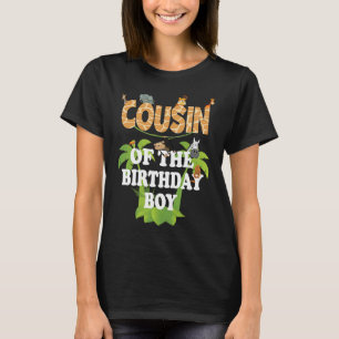 neef van de dierentuin van de vogelsoort t-shirt