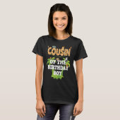 neef van de dierentuin van de vogelsoort t-shirt (Voorkant volledig)
