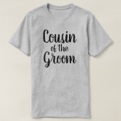 Neef van de Groom T-shirt (Design voorkant)
