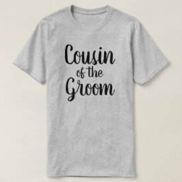 Neef van de Groom T-shirt