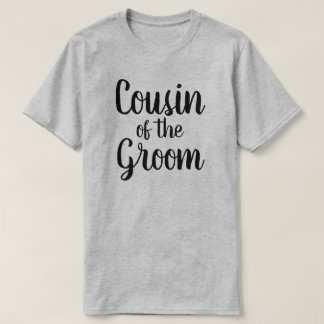 Neef van de Groom T-shirt