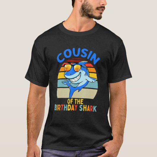 Neef van de haaienfamilie t-shirt (Voorkant)