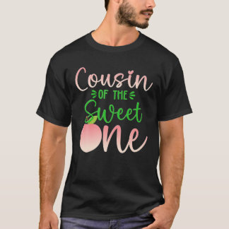 neef van de halve dag één doorsnede 1e zomervrucht t-shirt