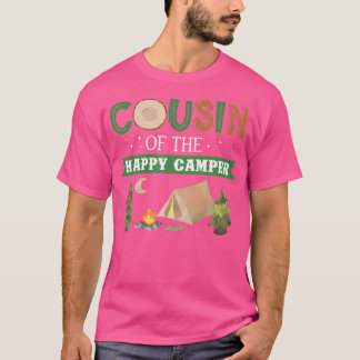 Neef van de Happy Camper Shirt 1st Bday Camping