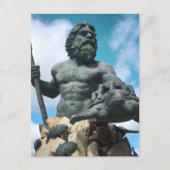 neef van de koning op het strand van virginia briefkaart (Voorkant)