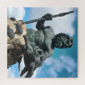 neef van de koning op het strand van virginia legpuzzel (Horizontaal)