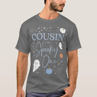Neef van de Spooky One First Birthday Boy 1st Ha T-shirt