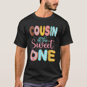Neef van de Sweet One Cuz Donuts Family Matching T-shirt