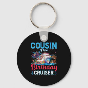 Neef Van De Verjaardag Cruiser Leuke Cruise Verjaa Sleutelhanger