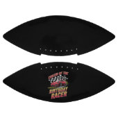 Neef van de verjaardag racer racen familie partij american football (Panelen)