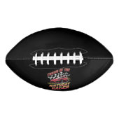 Neef van de verjaardag racer racen familie partij american football (Voorkant)