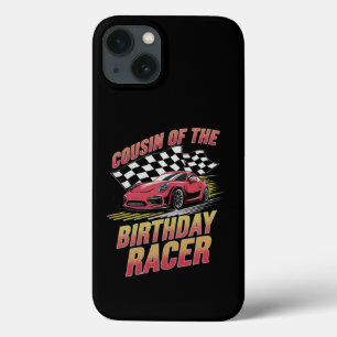 Neef van de verjaardag racer racen familie partij Case-Mate iPhone case