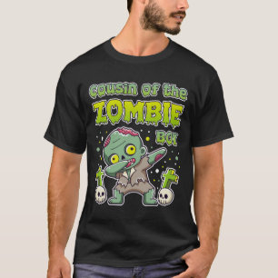 Neef van de Zombie Boy Zombie Lover 9e verjaardag T-shirt