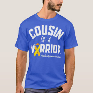 Neef van een kinderkankerbewustzijnscentrum van de t-shirt