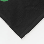 Neef van een krijger vlag galblaas of galkanaal fleece deken (Hoek)