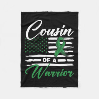 Neef van een krijger vlag galblaas of galkanaal fleece deken