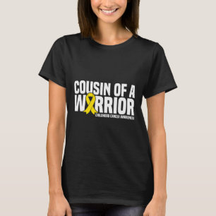 Neef van een strijder bewustzijn van kanker bij ki t-shirt