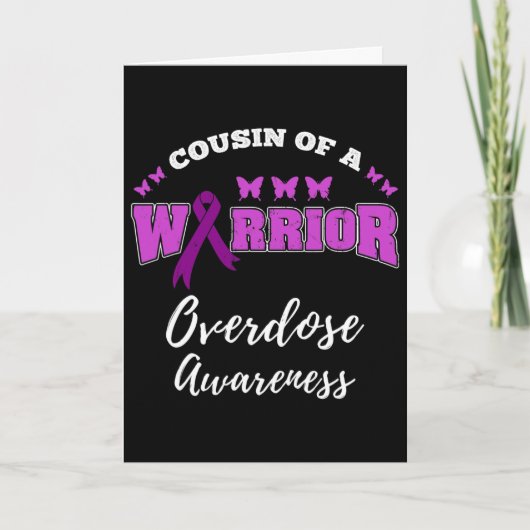 Neef van een Warrior Overdosis Bewustzijn Kaart (Voorkant)