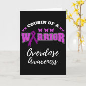 Neef van een Warrior Overdosis Bewustzijn Kaart (Gele Bloem)
