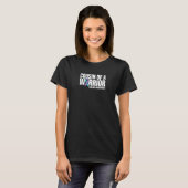 Neef van een Warrior Suicide Prevention Awareness T-shirt (Voorkant volledig)