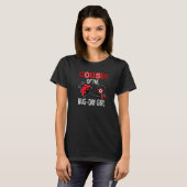 Neef van het meisje van de kinderdag Ladybug Birth T-shirt (Voorkant volledig)
